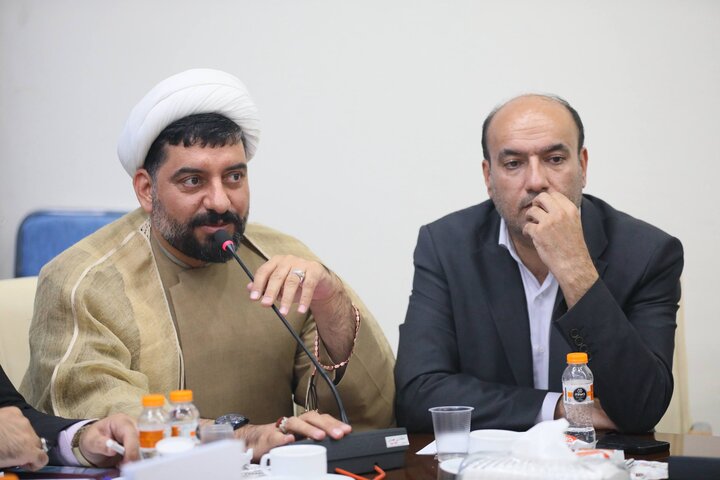 تصاویر / نشست مشترک شورای تأمین مسکن با حضور امام جمعه همدان