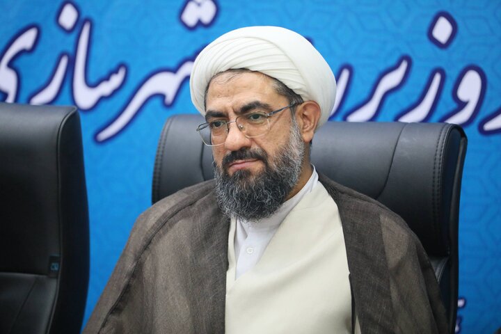 تصاویر / نشست مشترک شورای تأمین مسکن با حضور امام جمعه همدان