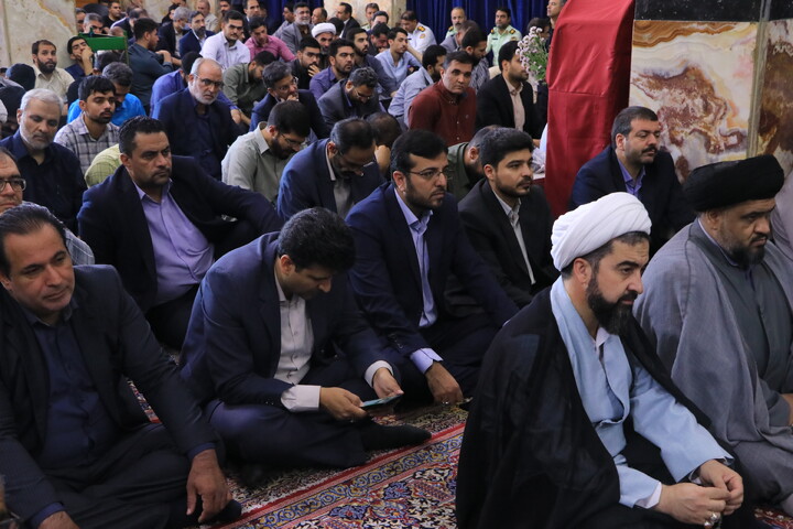 مراسم بزرگداشت شهدای خدمت در یزد