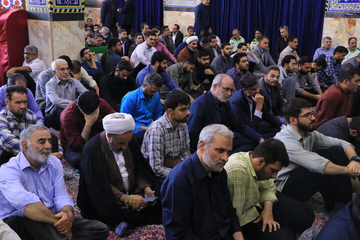 مراسم بزرگداشت شهدای خدمت در یزد