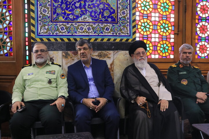 مراسم بزرگداشت شهدای خدمت در یزد