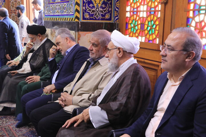 مراسم بزرگداشت شهدای خدمت در یزد