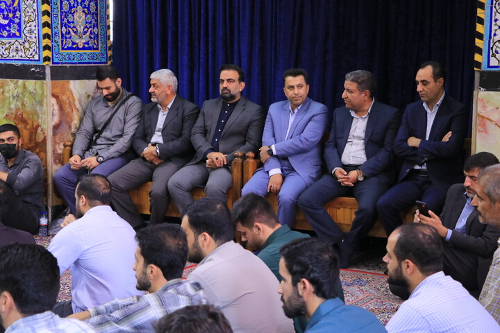 مراسم بزرگداشت شهدای خدمت در یزد