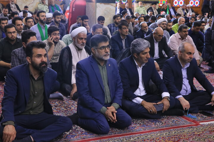 مراسم بزرگداشت شهدای خدمت در یزد