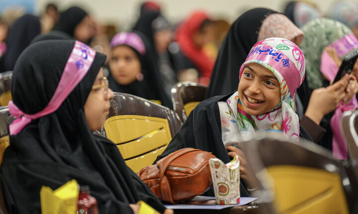 گزارش تصویری +همایش «دختران مهدوی» با محوریت نقش دختران در تمدن‌سازی برگزار شد