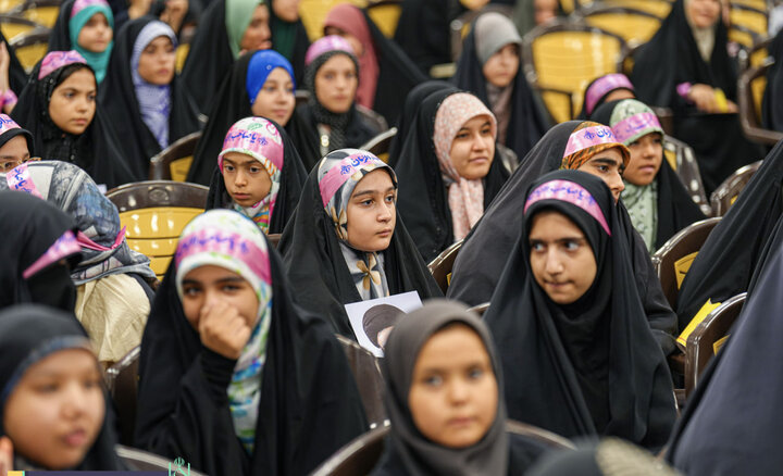 گزارش تصویری +همایش «دختران مهدوی» با محوریت نقش دختران در تمدن‌سازی برگزار شد