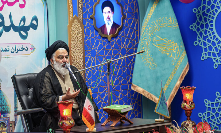 گزارش تصویری +همایش «دختران مهدوی» با محوریت نقش دختران در تمدن‌سازی برگزار شد