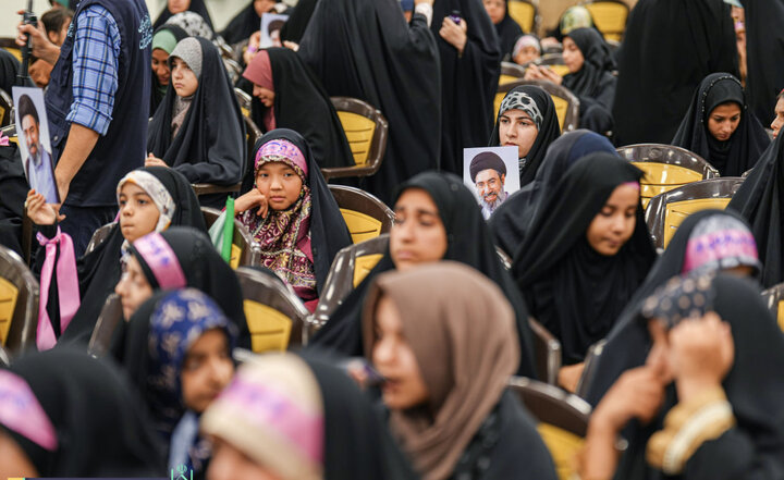 گزارش تصویری +همایش «دختران مهدوی» با محوریت نقش دختران در تمدن‌سازی برگزار شد