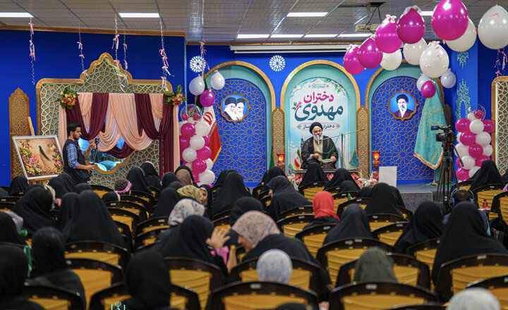 گزارش تصویری +همایش «دختران مهدوی» با محوریت نقش دختران در تمدن‌سازی برگزار شد
