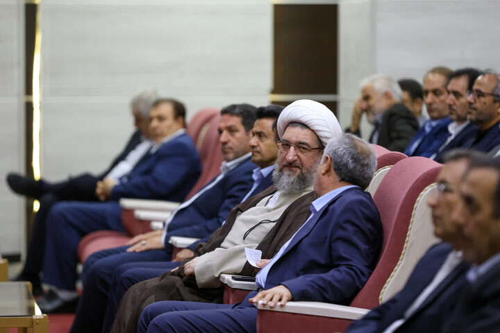تصاویر / جلسه شورای اداری استان آذربایجان شرقی بمناسبت هفته دولت