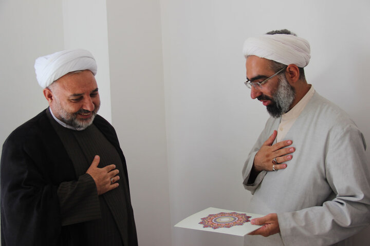 تصاویر / دیدار معاون تبلیغ وامور فرهنگی حوزه علمیه استان قزوین از مبلغین طرح هجرت ونسیم رحمت