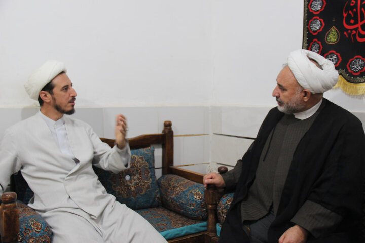تصاویر / دیدار معاون تبلیغ وامور فرهنگی حوزه علمیه استان قزوین از مبلغین طرح هجرت ونسیم رحمت
