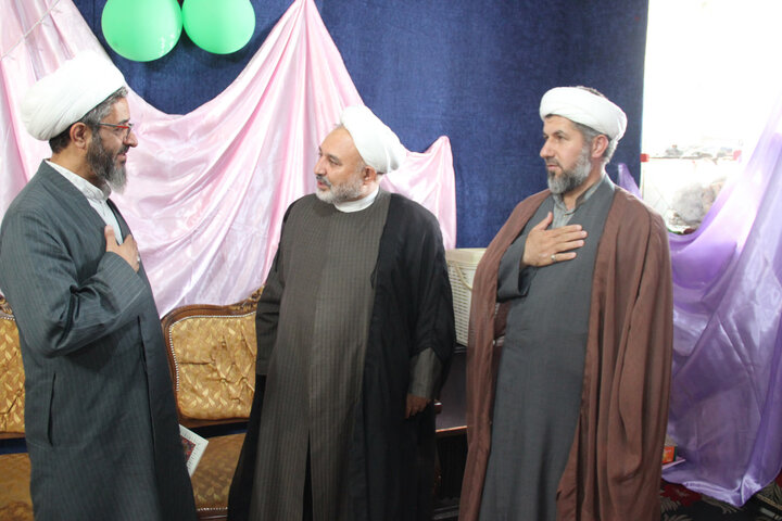 تصاویر / دیدار معاون تبلیغ وامور فرهنگی حوزه علمیه استان قزوین از مبلغین طرح هجرت ونسیم رحمت