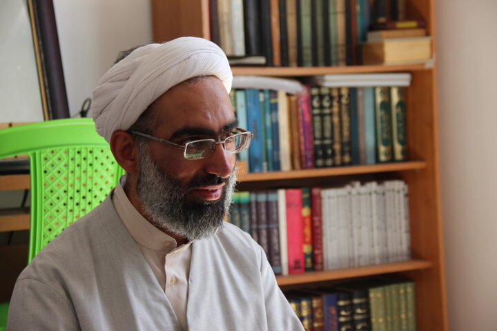 تصاویر / دیدار معاون تبلیغ وامور فرهنگی حوزه علمیه استان قزوین از مبلغین طرح هجرت ونسیم رحمت