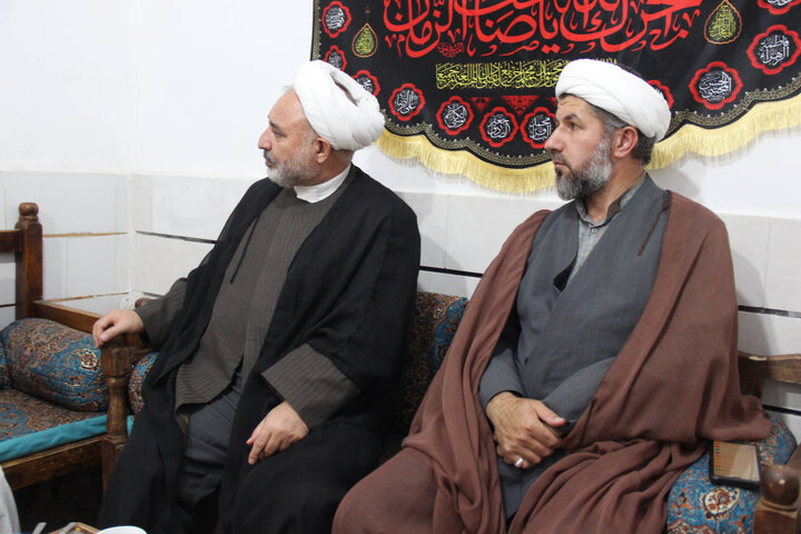 تصاویر / دیدار معاون تبلیغ وامور فرهنگی حوزه علمیه استان قزوین از مبلغین طرح هجرت ونسیم رحمت