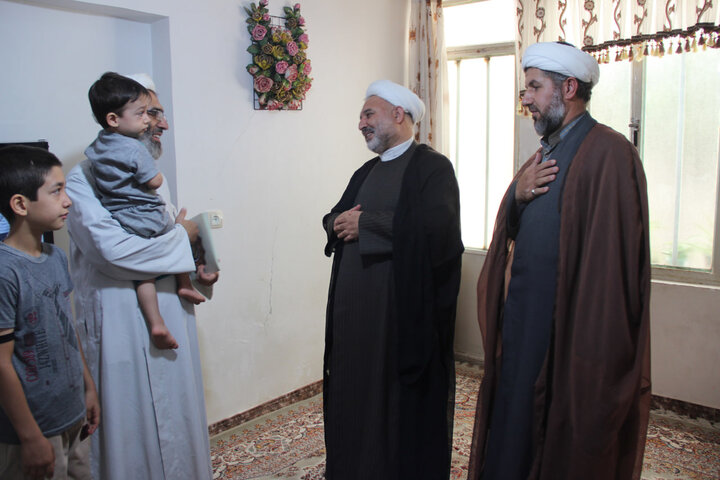 تصاویر / دیدار معاون تبلیغ وامور فرهنگی حوزه علمیه استان قزوین از مبلغین طرح هجرت ونسیم رحمت