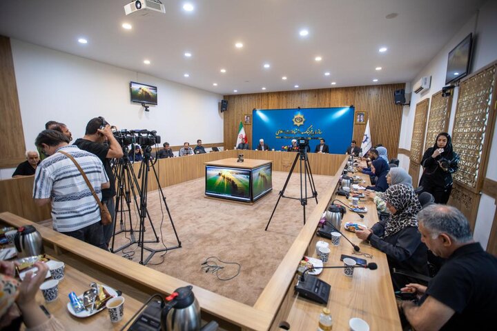 تصاویر/ شست خبری «نخستین جایزه جهانی دیپلماسی فرهنگی و عمومی»