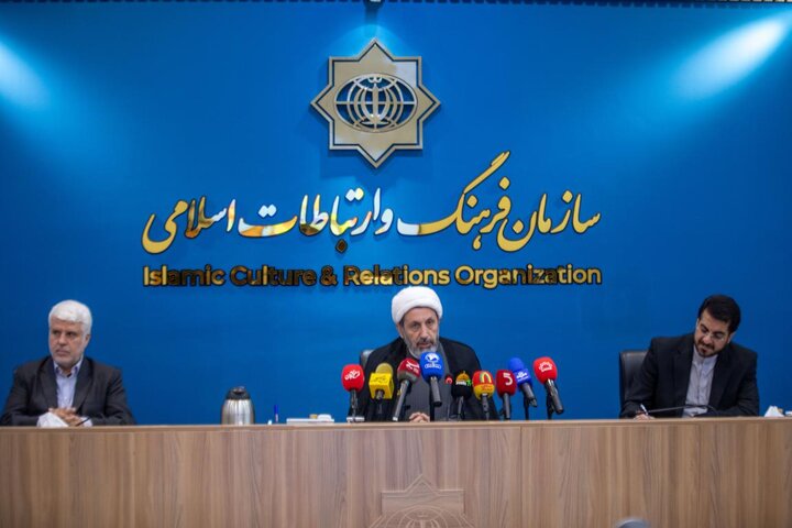 تصاویر/ شست خبری «نخستین جایزه جهانی دیپلماسی فرهنگی و عمومی»