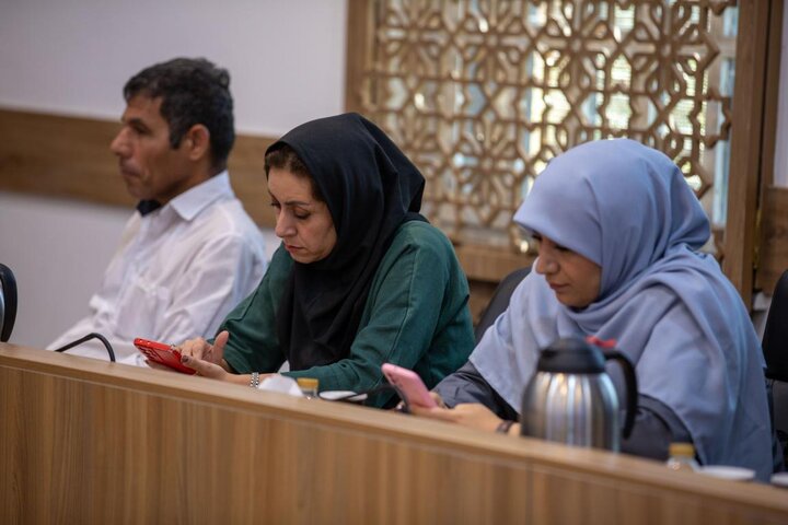 تصاویر/ شست خبری «نخستین جایزه جهانی دیپلماسی فرهنگی و عمومی»