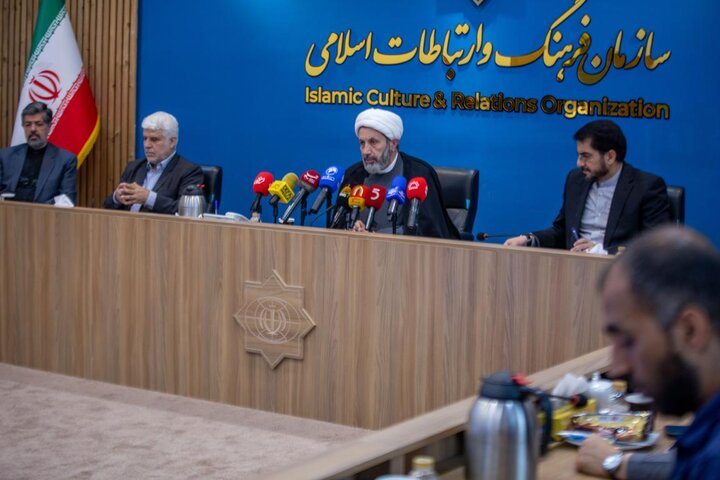 تصاویر/ شست خبری «نخستین جایزه جهانی دیپلماسی فرهنگی و عمومی»