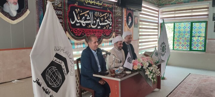 گردهمایی فصلی دبیران اقامه نماز شهرستان های آذربایجان شرقی