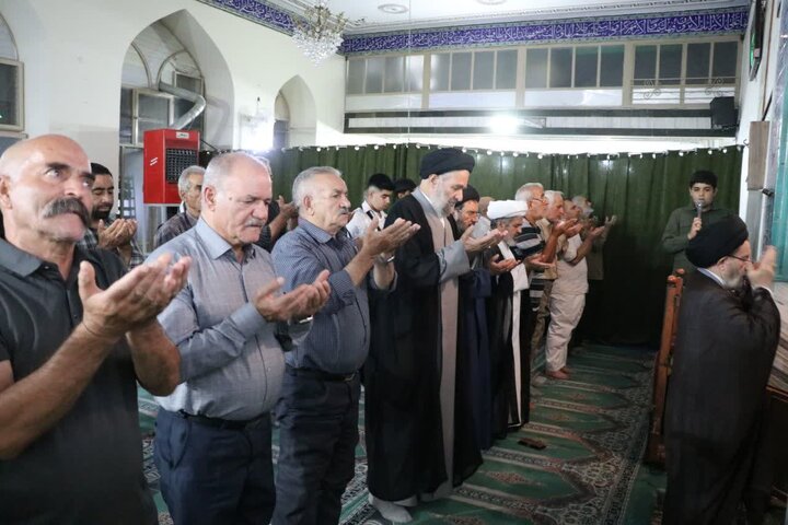 تصاویر/بازدید اعضای قرارگاه راهبردی مساجد بروجرد از مسجد حضرت ابوالفضل(ع)شهرستان