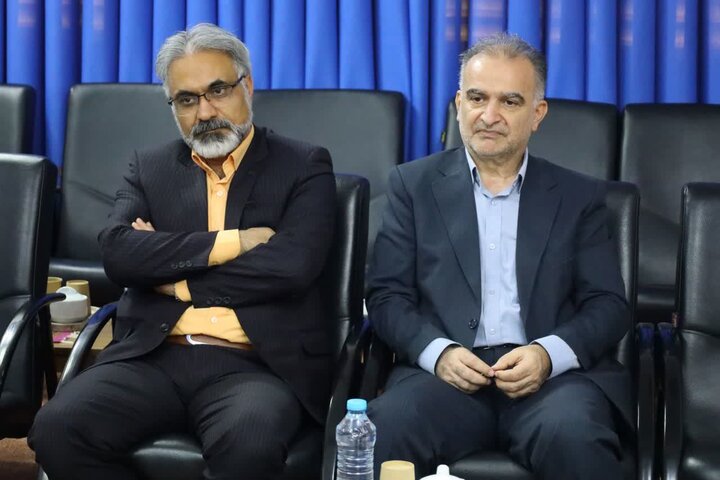 تصاویر/ دیدار مسئولان نهاد نمایندگی مقام معظم رهبری در دانشگاه علوم پزشکی مازندران با نماینده ولی فقیه در استان