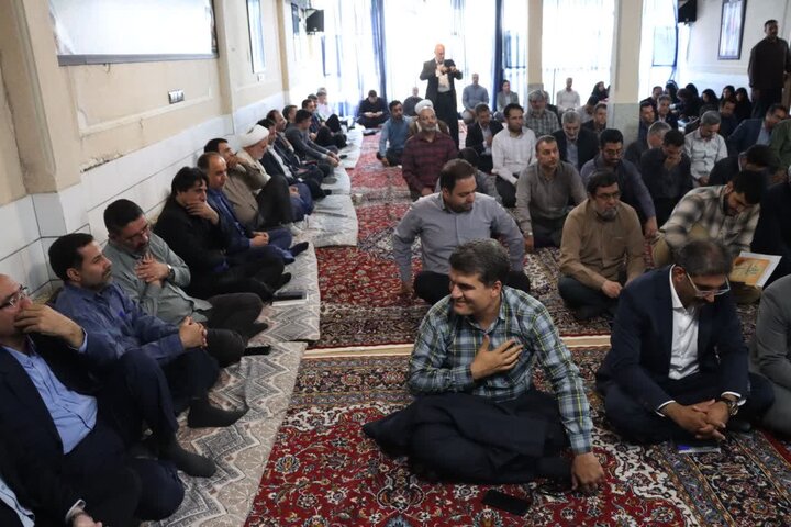تصاویر/دیدار مدیران و کارکنان ادارات کل استان مرکزی با نماینده ولی فقیه در استان مرکزی