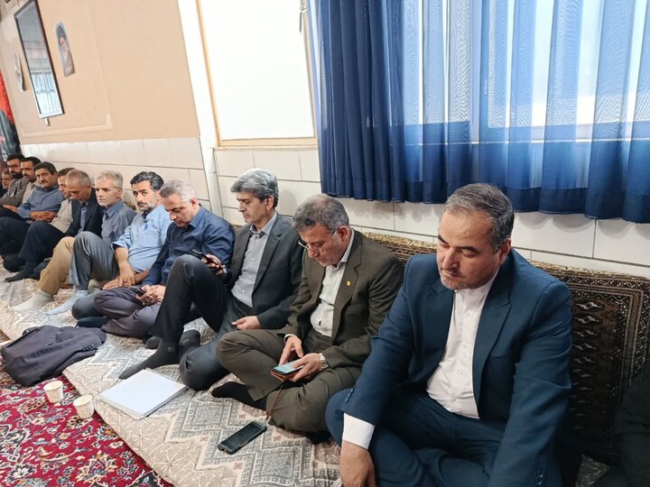 تصاویر/دیدار مدیران و کارکنان ادارات کل استان مرکزی با نماینده ولی فقیه در استان مرکزی