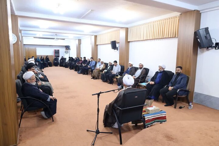 دیدار هیأت‌های دانشجویی با نماینده ولی فقیه در مازندران