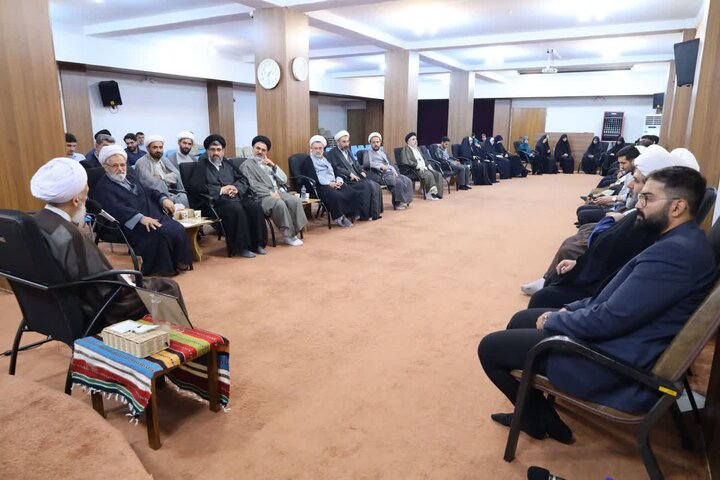 دیدار هیأت‌های دانشجویی با نماینده ولی فقیه در مازندران