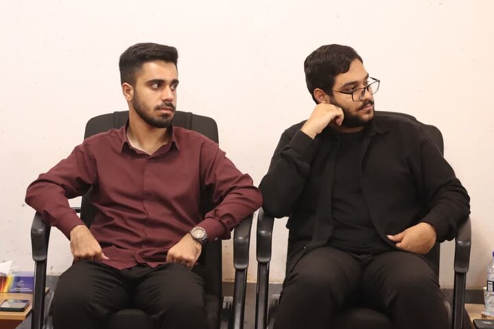 دیدار هیأت‌های دانشجویی با نماینده ولی فقیه در مازندران