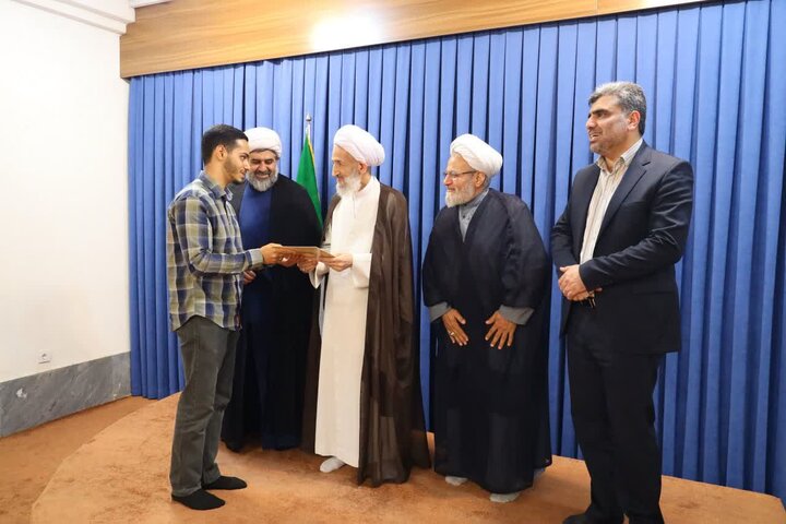 دیدار هیأت‌های دانشجویی با نماینده ولی فقیه در مازندران
