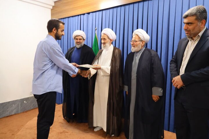 دیدار هیأت‌های دانشجویی با نماینده ولی فقیه در مازندران