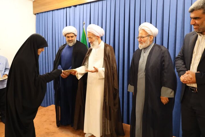 دیدار هیأت‌های دانشجویی با نماینده ولی فقیه در مازندران