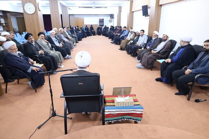 دیدار هیأت‌های دانشجویی با نماینده ولی فقیه در مازندران