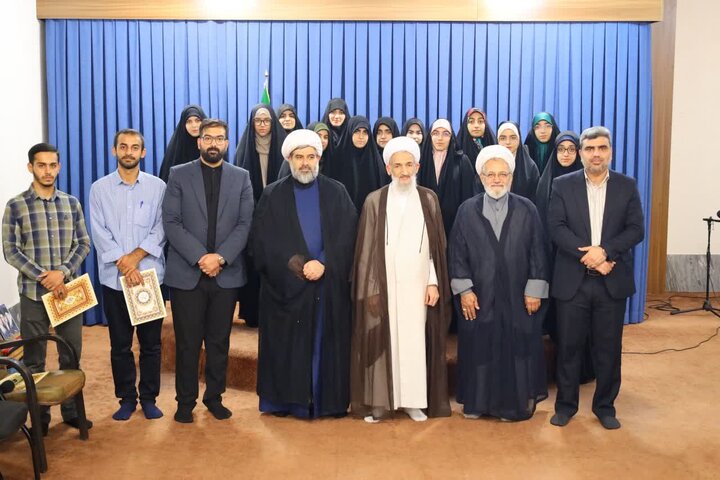 دیدار هیأت‌های دانشجویی با نماینده ولی فقیه در مازندران