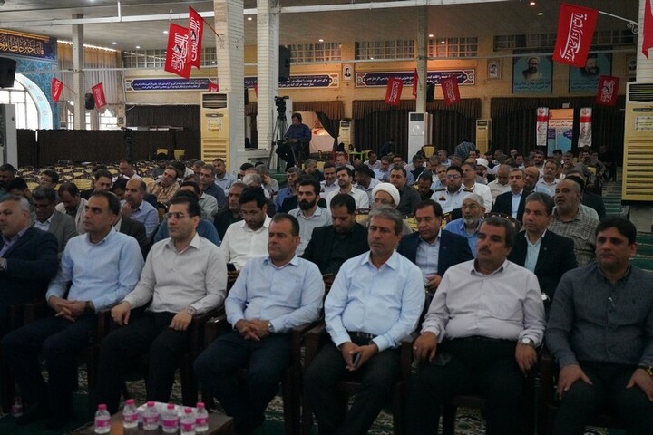 تصاویر/ همایش گرامیداشت شهدای دولت در بوشهر