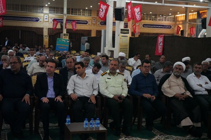 تصاویر/ همایش گرامیداشت شهدای دولت در بوشهر