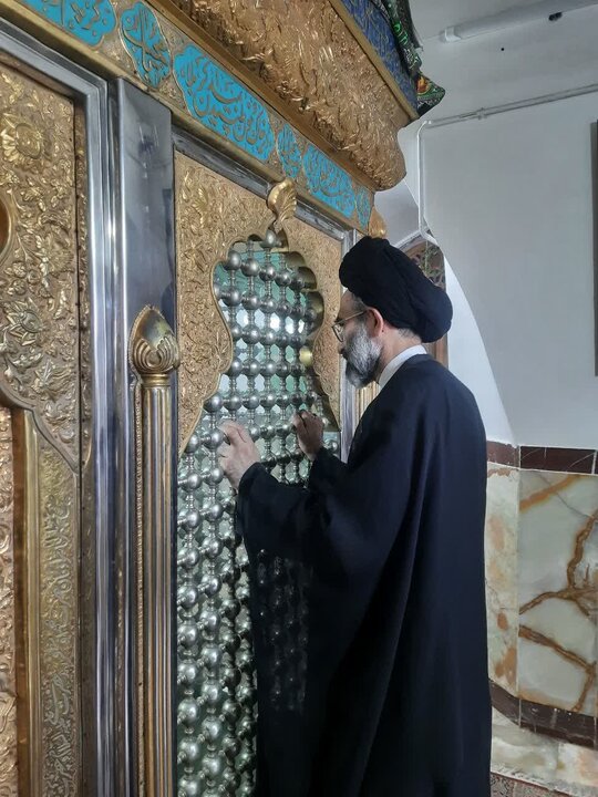 تصاویر/حضور نماینده ولی‌فقیه درکاشان دربهره برداری پروژ های هفته دولت