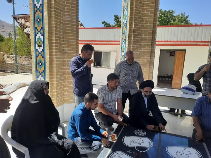 تصاویر/حضور نماینده ولی‌فقیه درکاشان دربهره برداری پروژ های هفته دولت