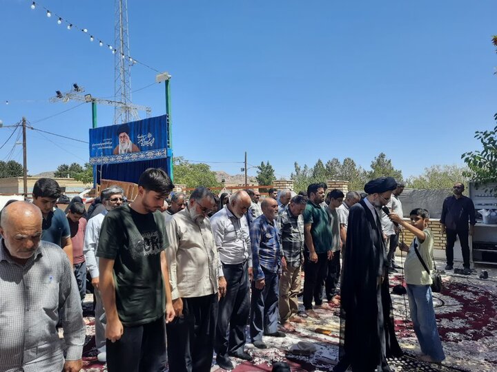 تصاویر/حضور نماینده ولی‌فقیه درکاشان دربهره برداری پروژ های هفته دولت