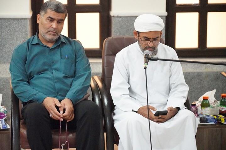 تصاویر/ دیدار علمای اهل سنت بوشهر با امام جمعه