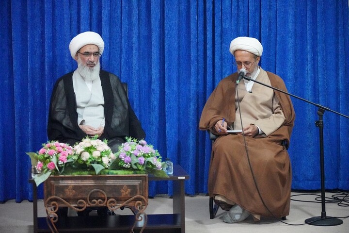 تصاویر/ دیدار علمای اهل سنت بوشهر با امام جمعه