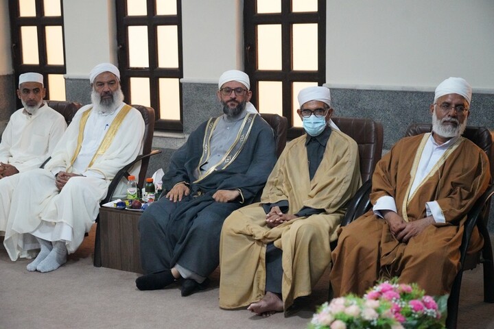 تصاویر/ دیدار علمای اهل سنت بوشهر با امام جمعه