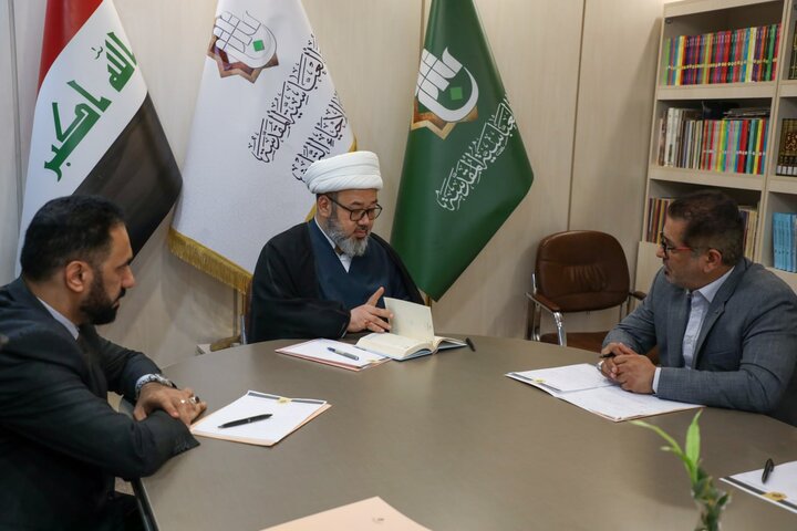 اللجنة العلمية والتحضيرية لمؤتمر ألفية حوزة النجف تبحث الاستعدادات النهائية للمؤتمر التمهيدي الثاني