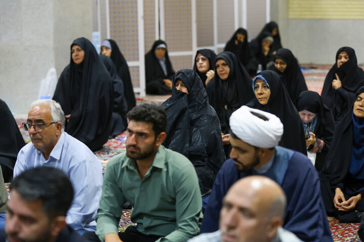 تصاویر  |  دیدار مسئولین و معاونین ستاد برگزاری نماز جمعه شهرستان های استان آذربایجان شرقی امام جمعه تبریز
