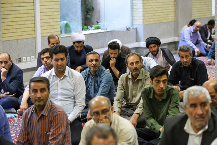 تصاویر  |  دیدار مسئولین و معاونین ستاد برگزاری نماز جمعه شهرستان های استان آذربایجان شرقی امام جمعه تبریز