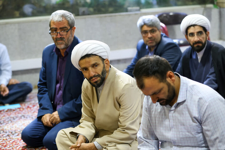تصاویر  |  دیدار مسئولین و معاونین ستاد برگزاری نماز جمعه شهرستان های استان آذربایجان شرقی امام جمعه تبریز