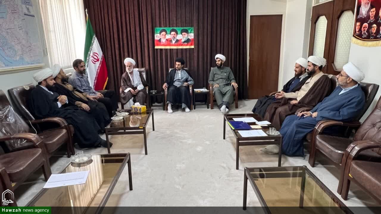 مسائل و مشکلات مساجد تویسرکان بررسی شد+تصاویر
